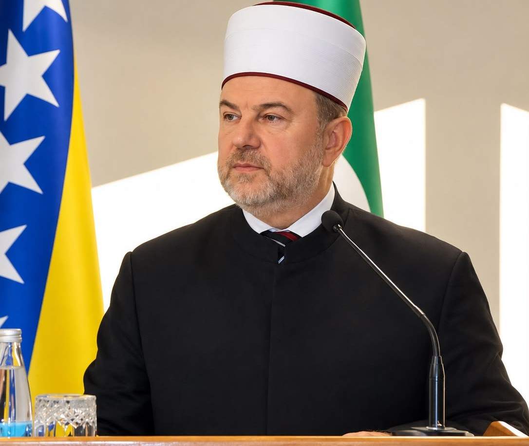 Prof. dr. hfz. Mensur-ef. Malkić predstavio program kandidature članovima izbornog tijela dijaspore